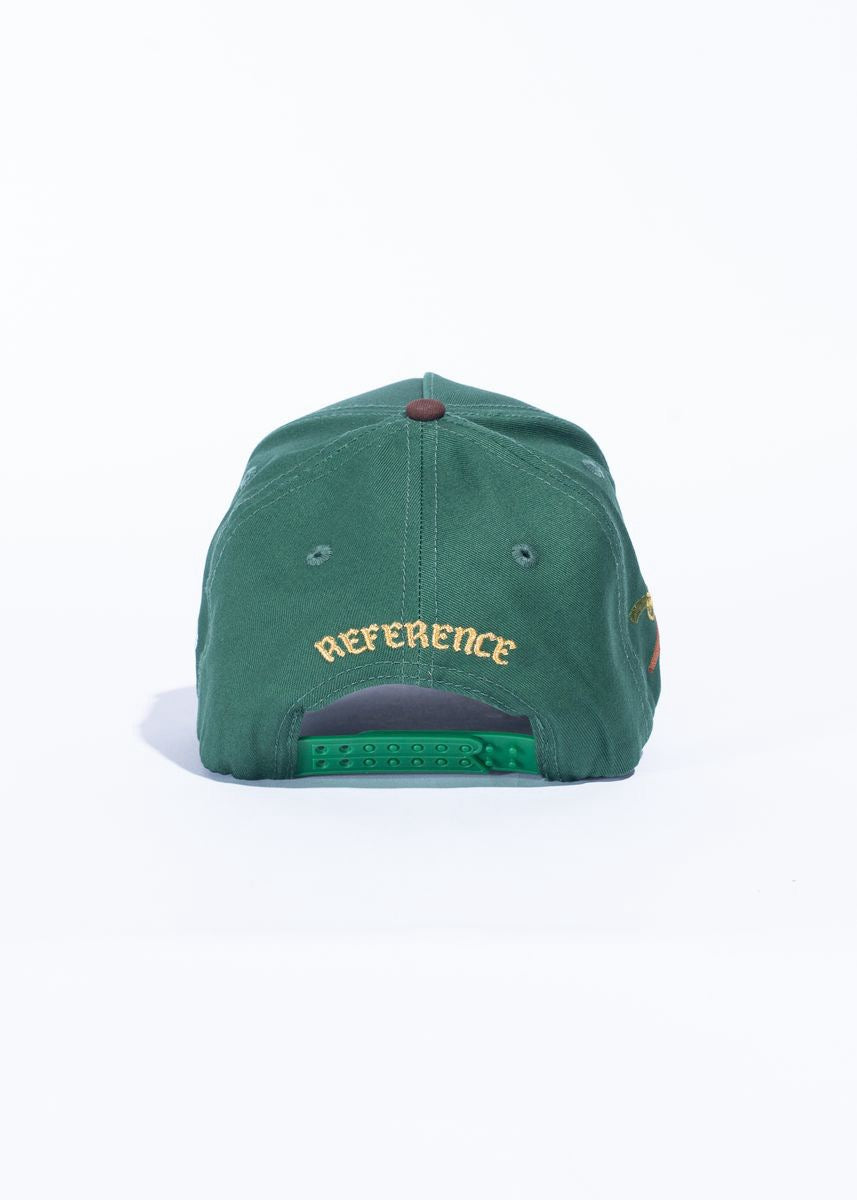 Reference | Western Hat - Green