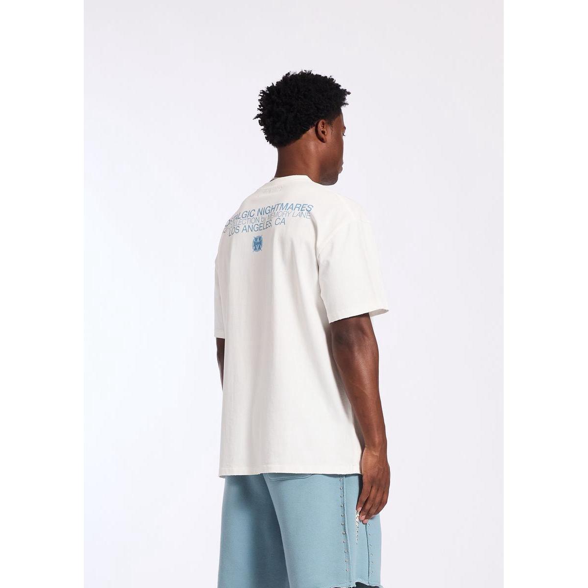 Memory Lane | Braniack Tee - White