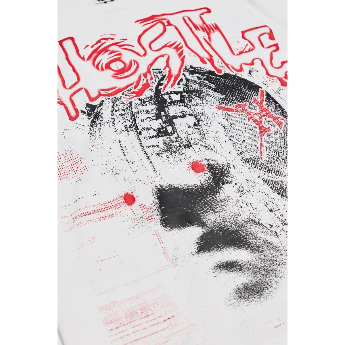 Xhostile | Lost Identity Tee - White