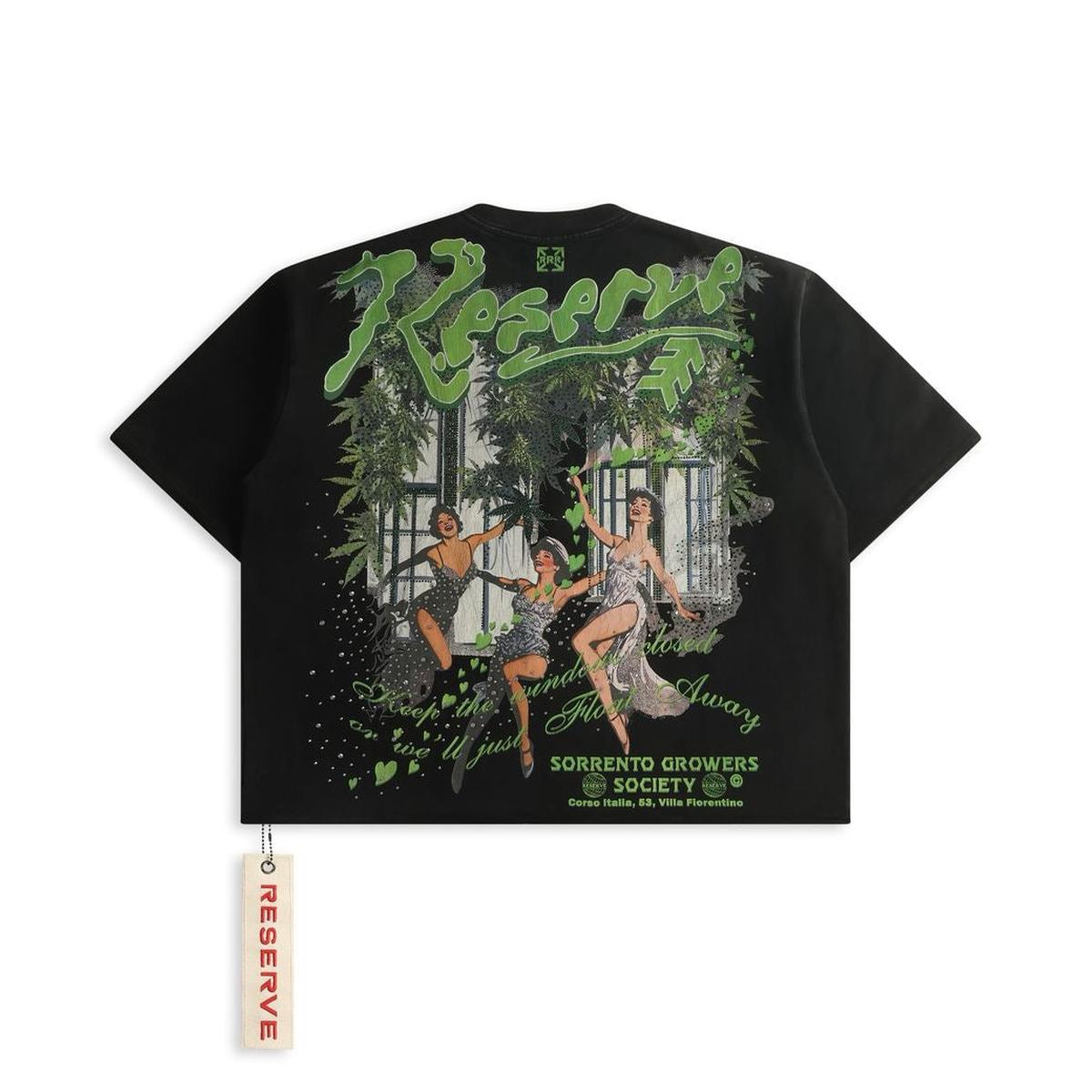 Reserve | Float Away Tee - Black