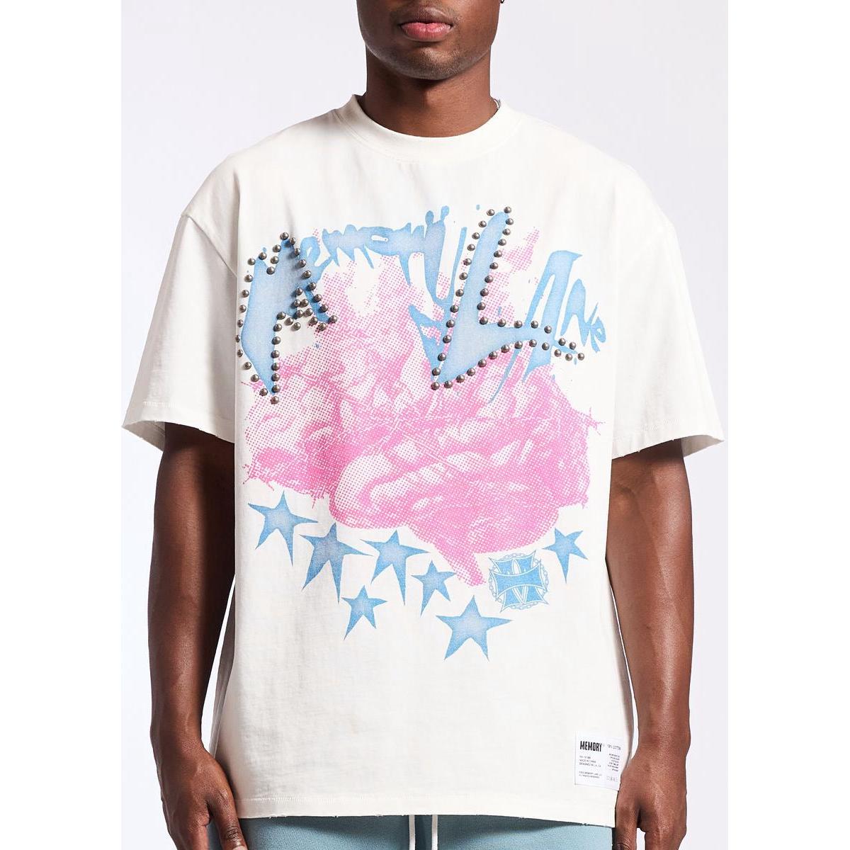 Memory Lane | Braniack Tee - White