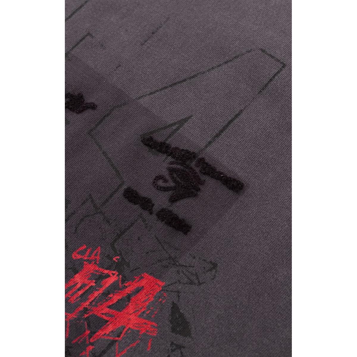 BLDG4 | Monolith Tee - Charcoal