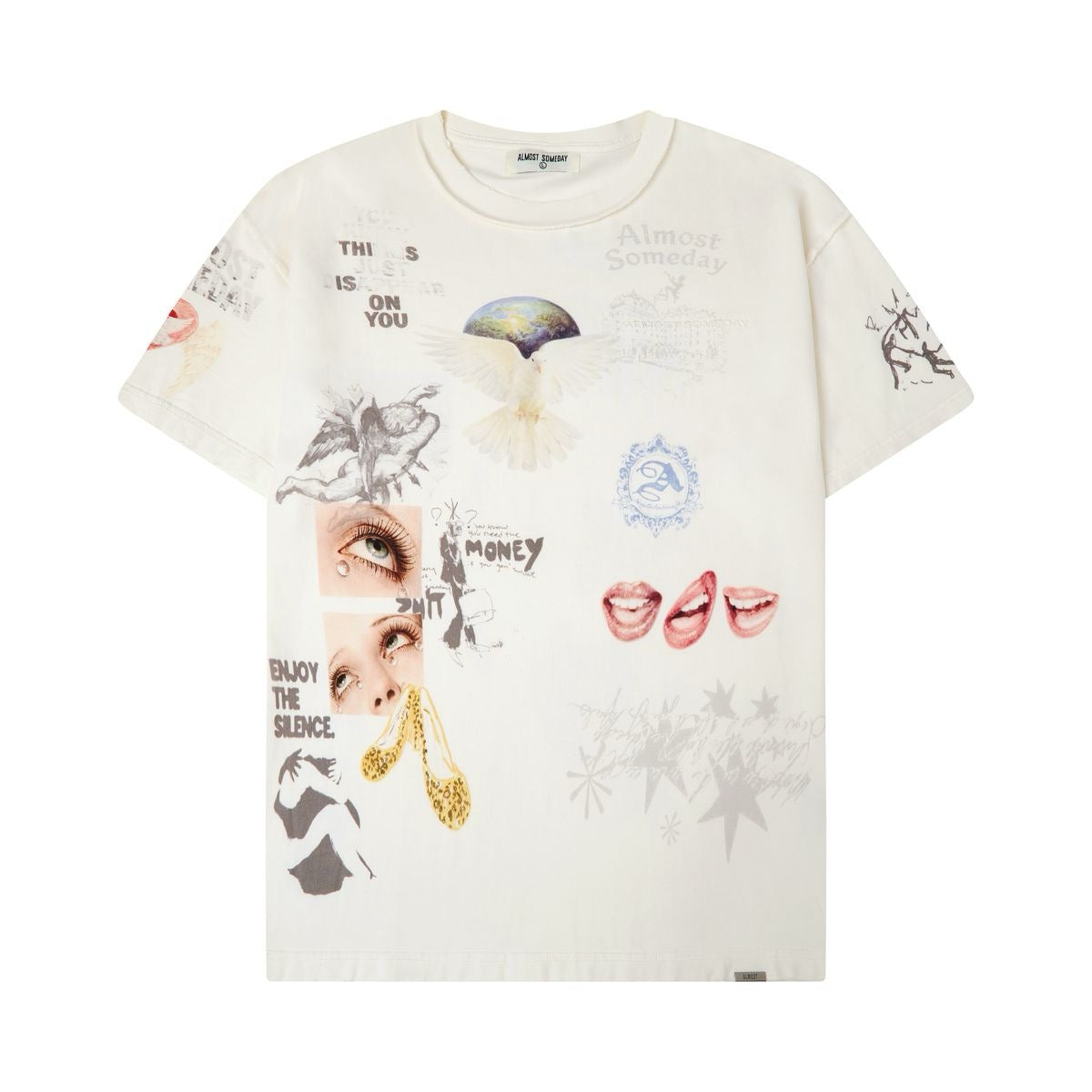 Almost Someday | Gallery Tee - Cream