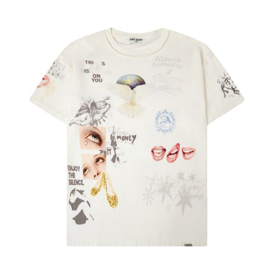 Almost Someday | Gallery Tee - Cream