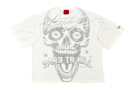 Wrathboy | Hard To Kill Tee - Cream