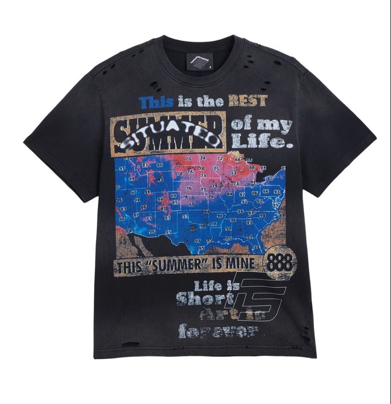 Forever Situated | Situated Summer Tee - Black