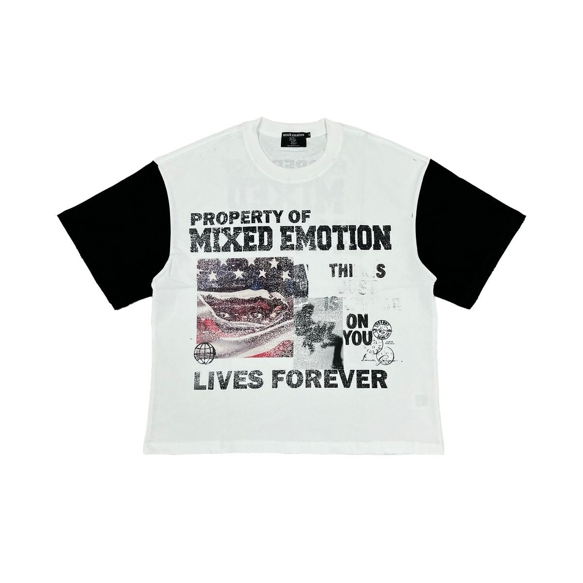 Mixed Emotion | Property Tee - White