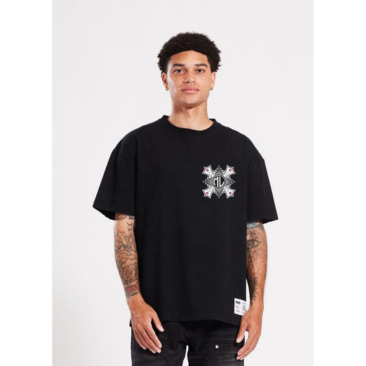 Memory Lane | Cross Tee - Vintage Black