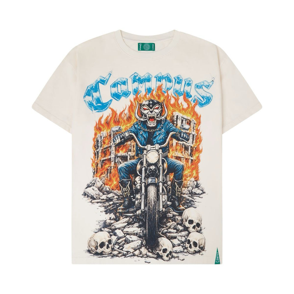 Campus | Chopper Tee - Cream