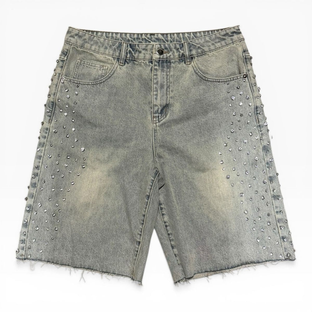 Concept LA | Chandler Jorts - Vintage Blue