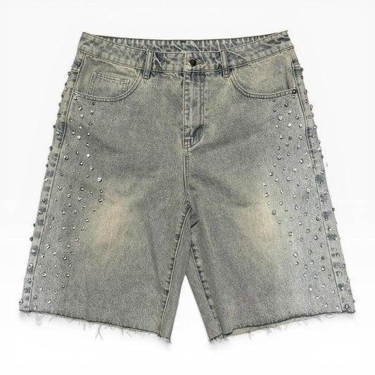 Concept LA | Chandler Jorts - Vintage Blue