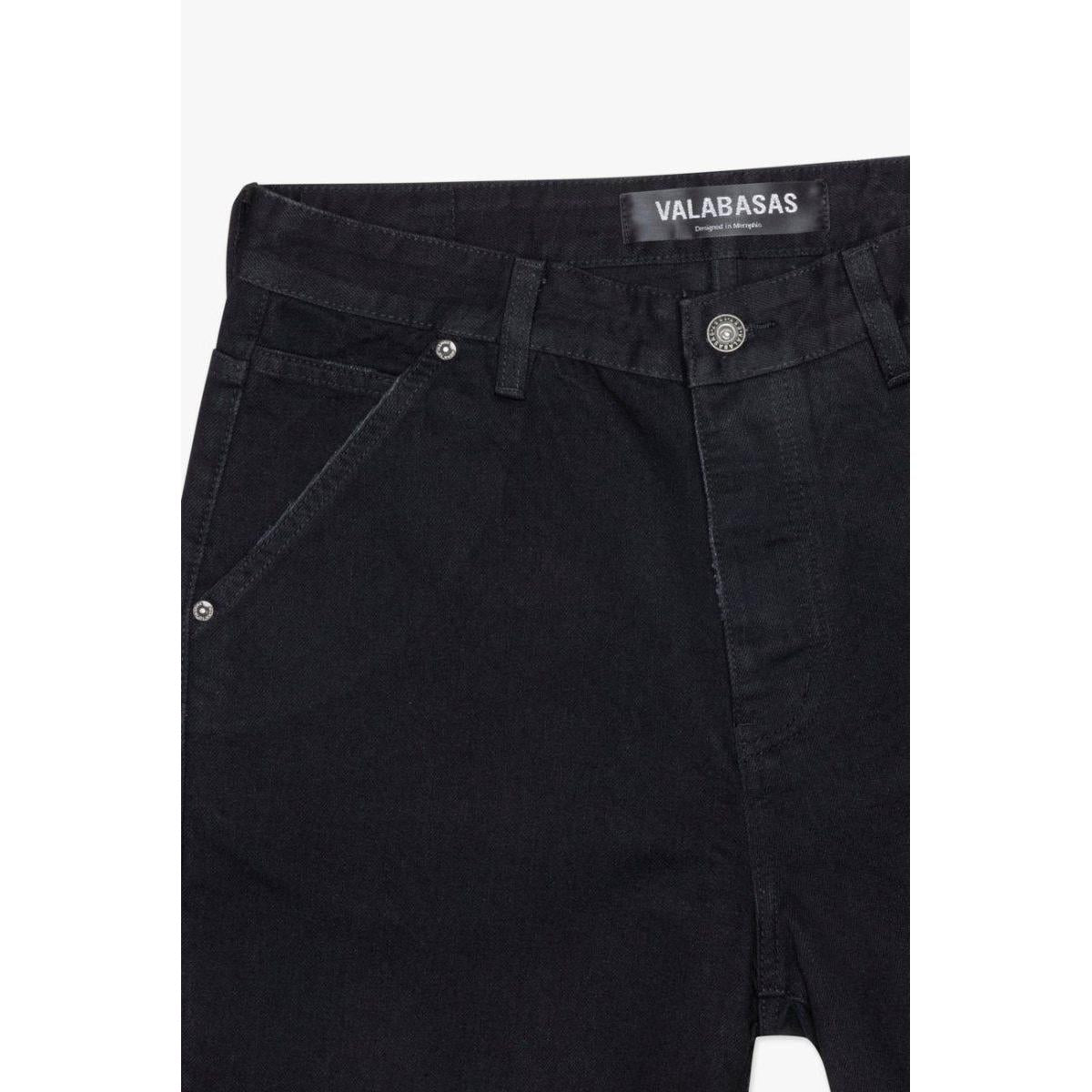 Valabasas | Mr.Shorts Jorts Black