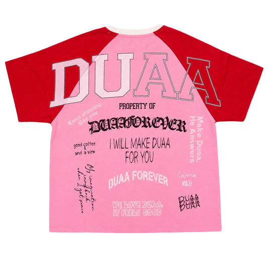 Duaa | Lasting Tee - Pink