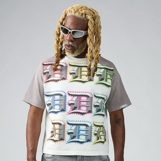 Duaa | Grid Tee