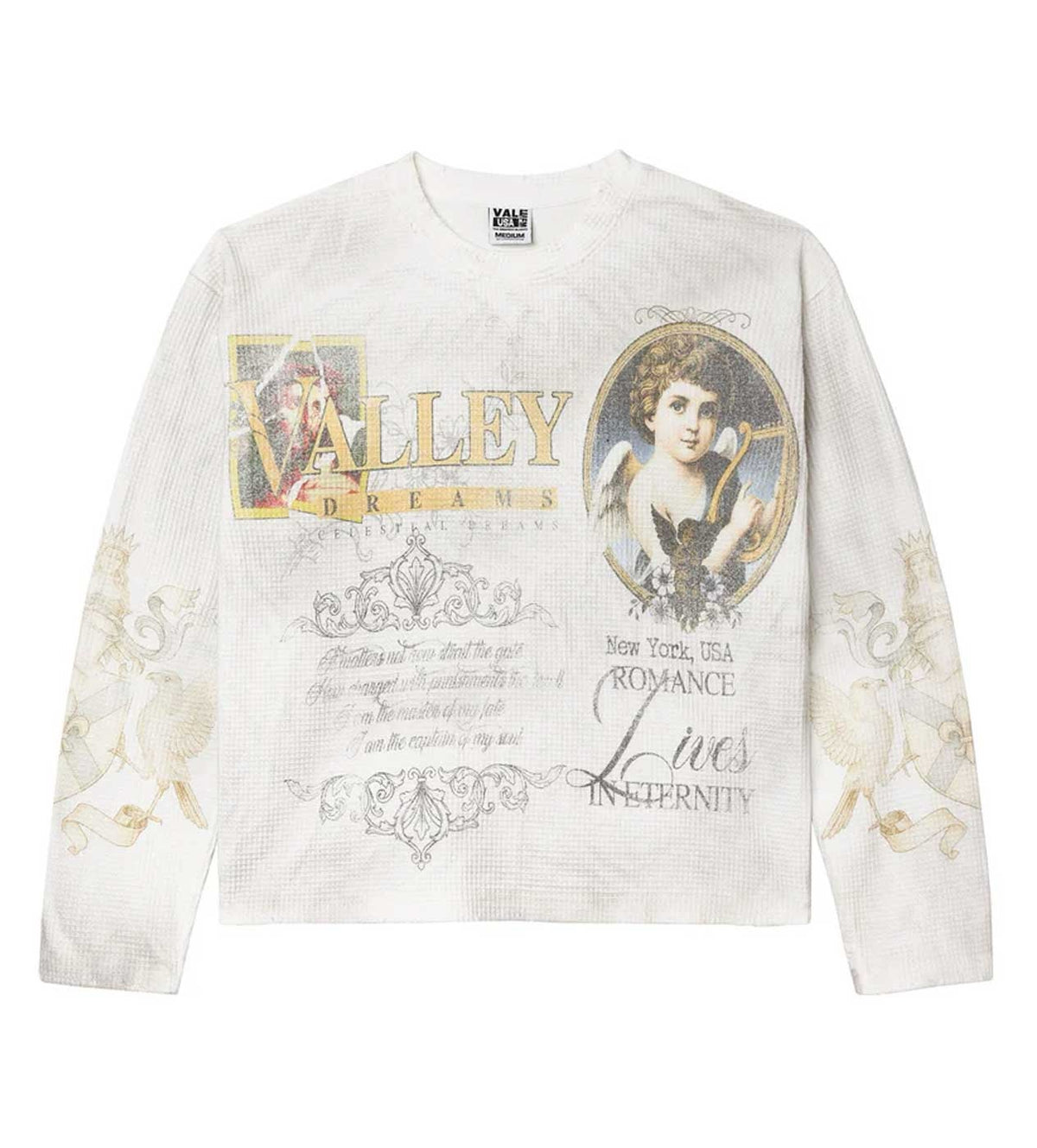 Vale | Celestial Thermal Long Sleeve Tee
