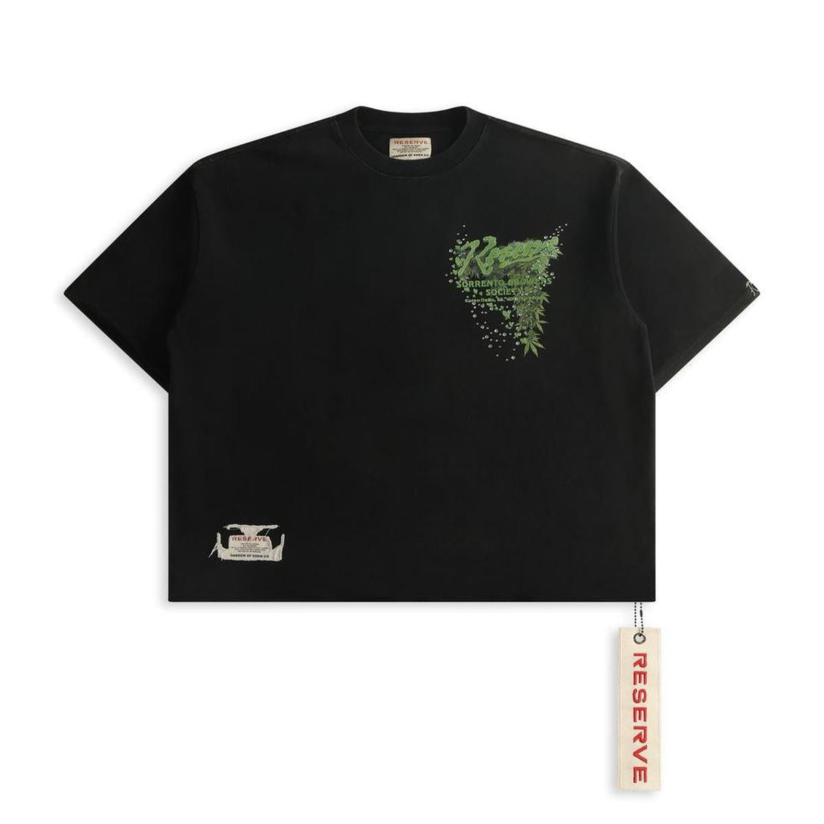 Reserve | Float Away Tee - Black