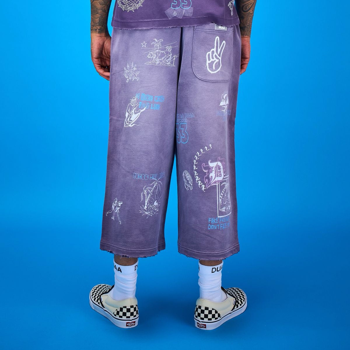 Duaa | Drift Capri Shorts
