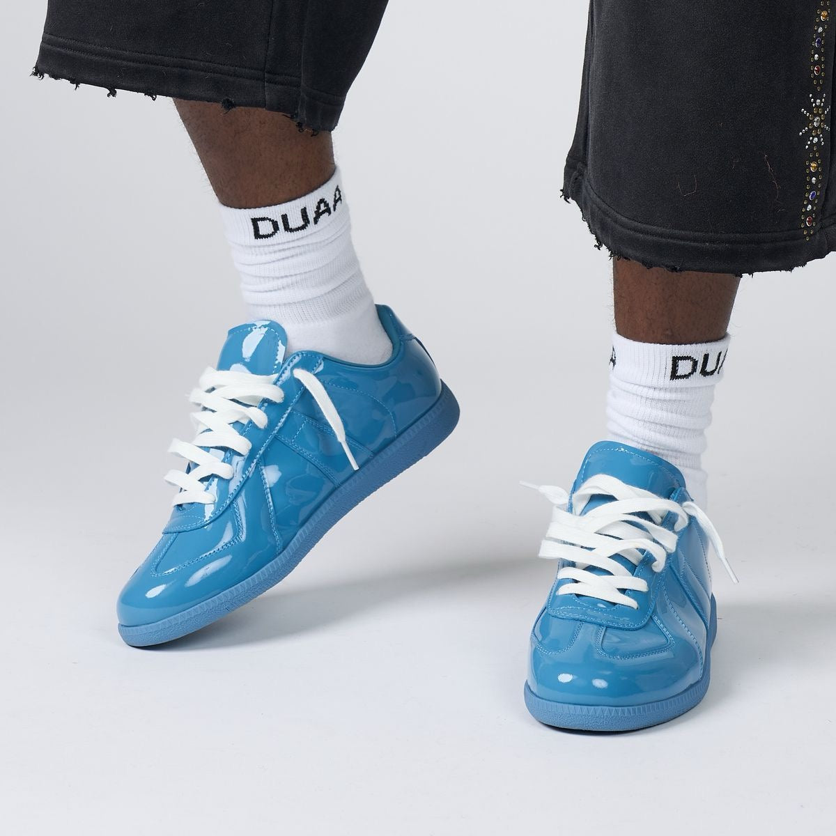Duaa | Sapphire Shoes - Blue