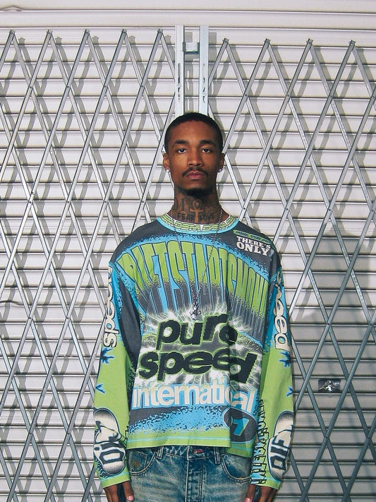 Diet Starts Monday | MX Racing Jersey Tee