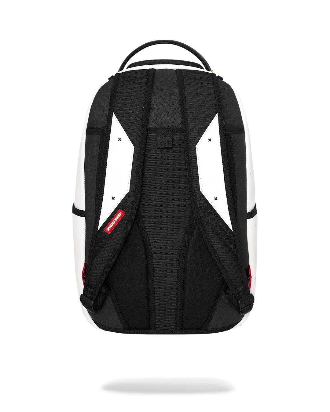 Sprayground Shark Central Liquid Chrome Backpack