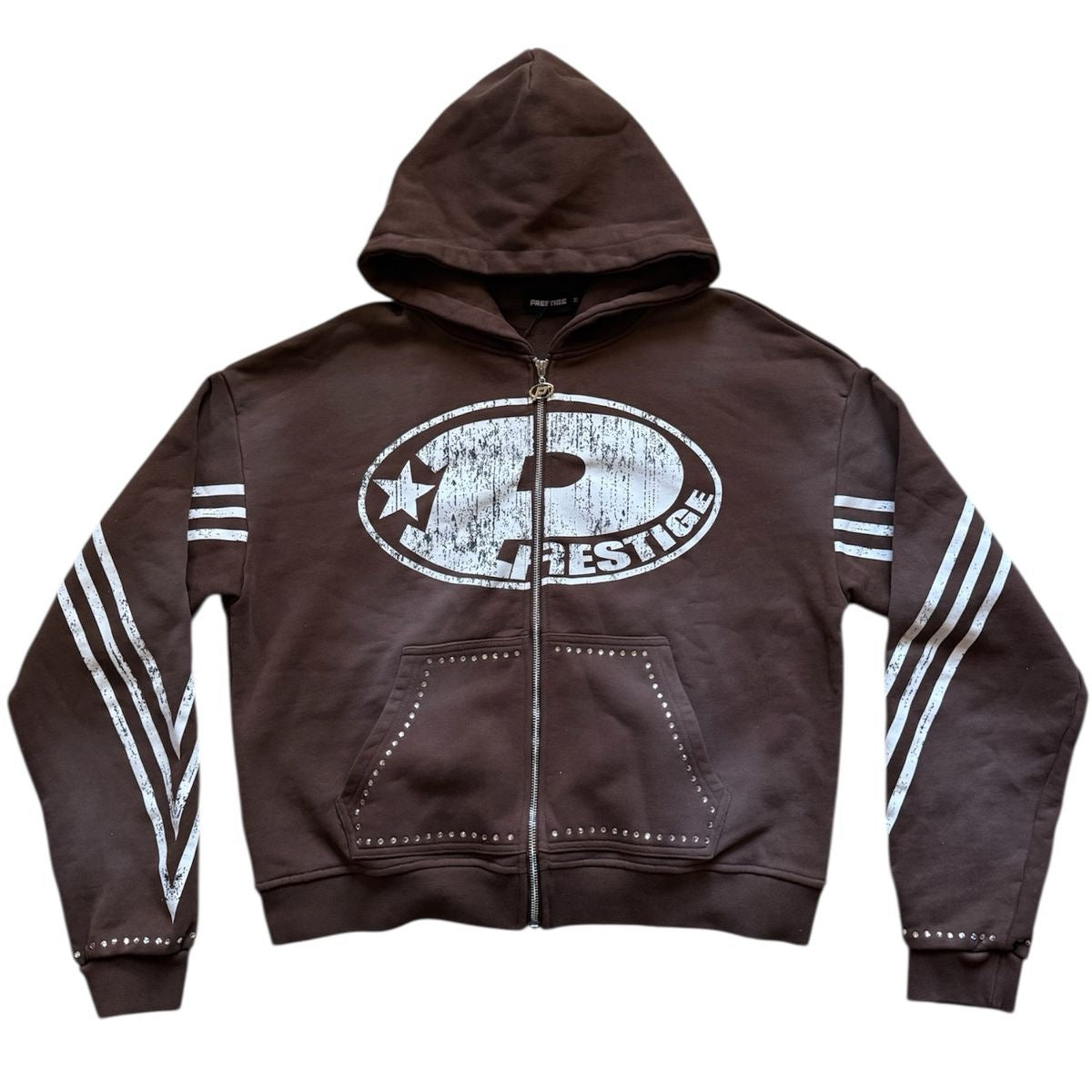 Prestige Collection | Big P Hoodie - Brown