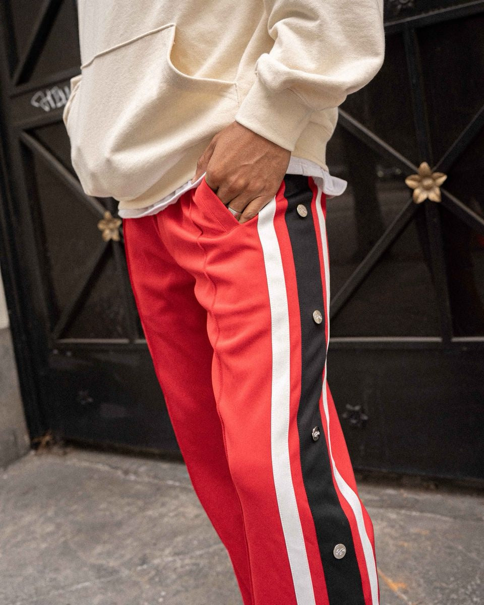 EPTM | Gully Track Pants - Red