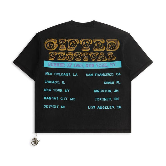 GFTD | Gifted Fest Tee - Black