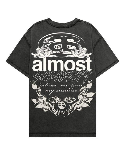 Almost Someday | Enemies Tee - Black