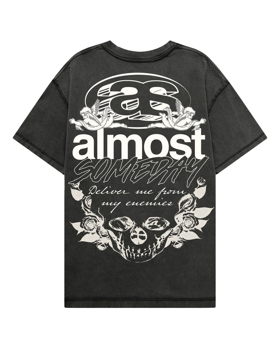 Almost Someday | Enemies Tee - Black