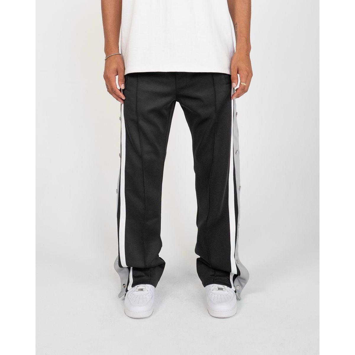 EPTM Gully Track Pants in Black — 6 Rings Boutique