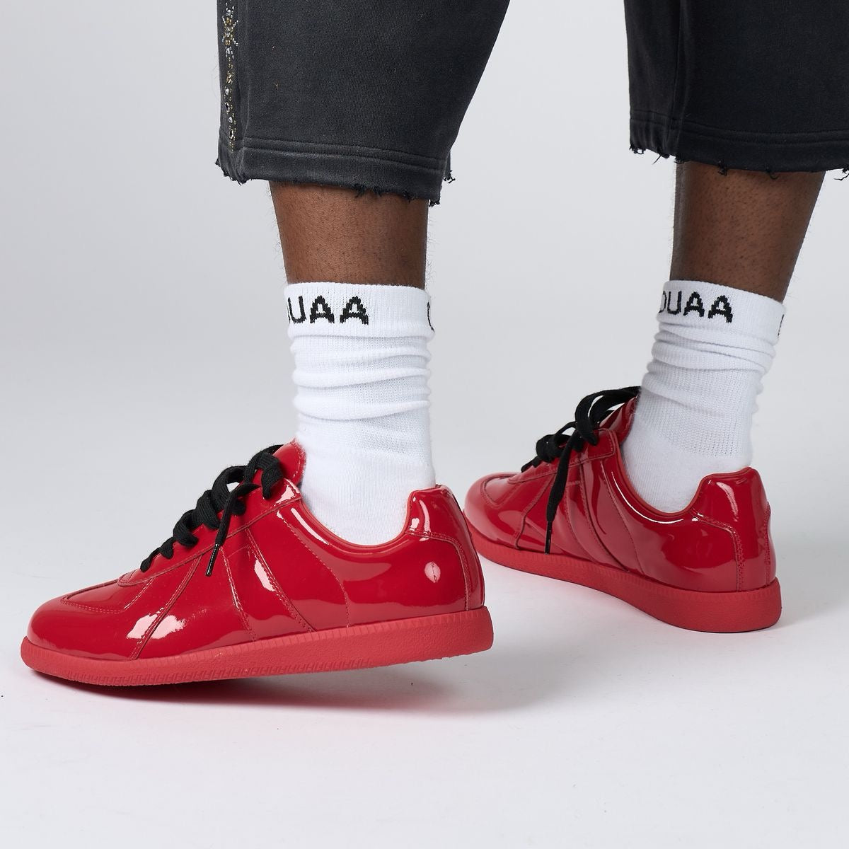 Duaa | Ember Shoes - Red