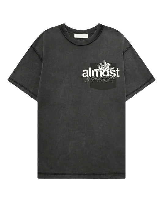 Almost Someday | Enemies Tee - Black