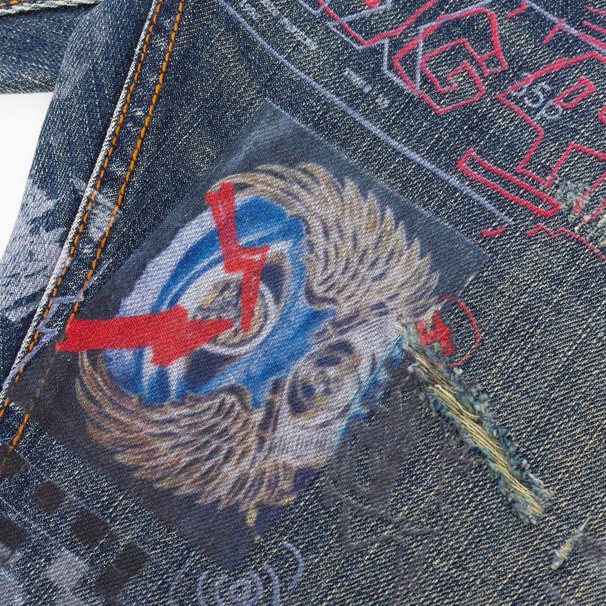 BLDG4 | Cement Jeans