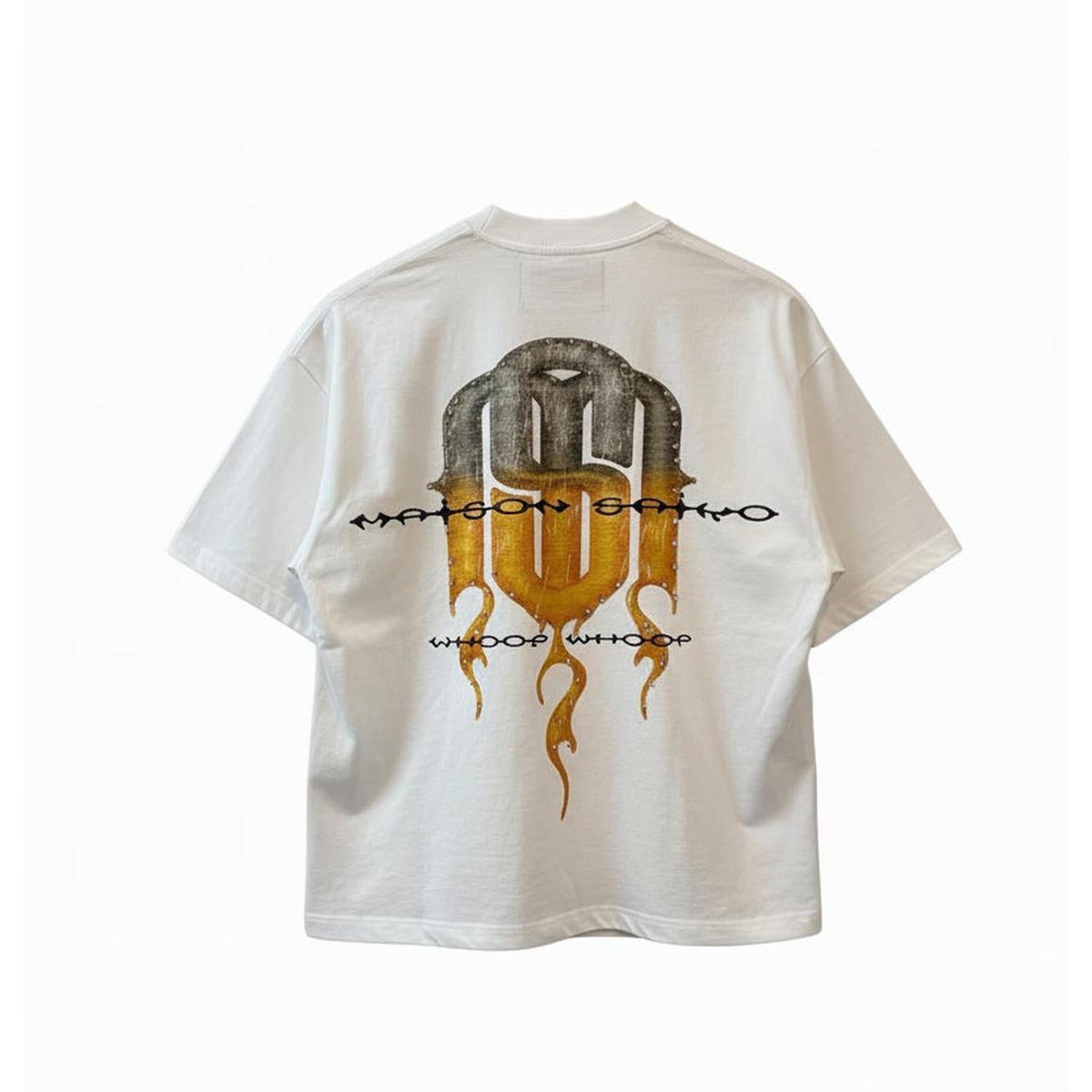 Maison Saiko | Comic Book 14 Tee - White