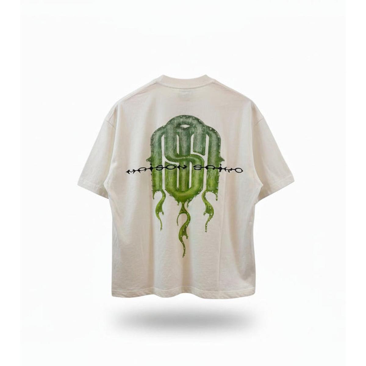 Maison Saiko | Comic Book 15 Tee - White