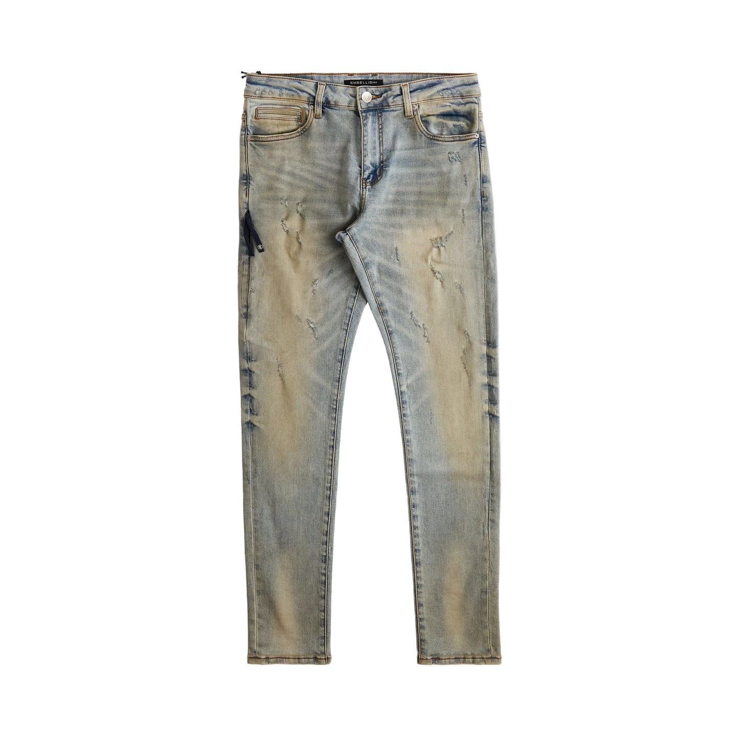 Embellish | David Skinny - Light Blue