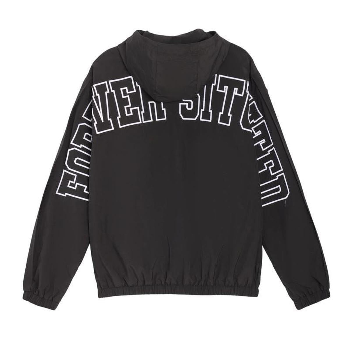 Forever Situated | Track Jacket - Black