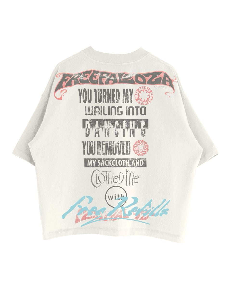 Free Refills | Free Palooza Tee - Off White