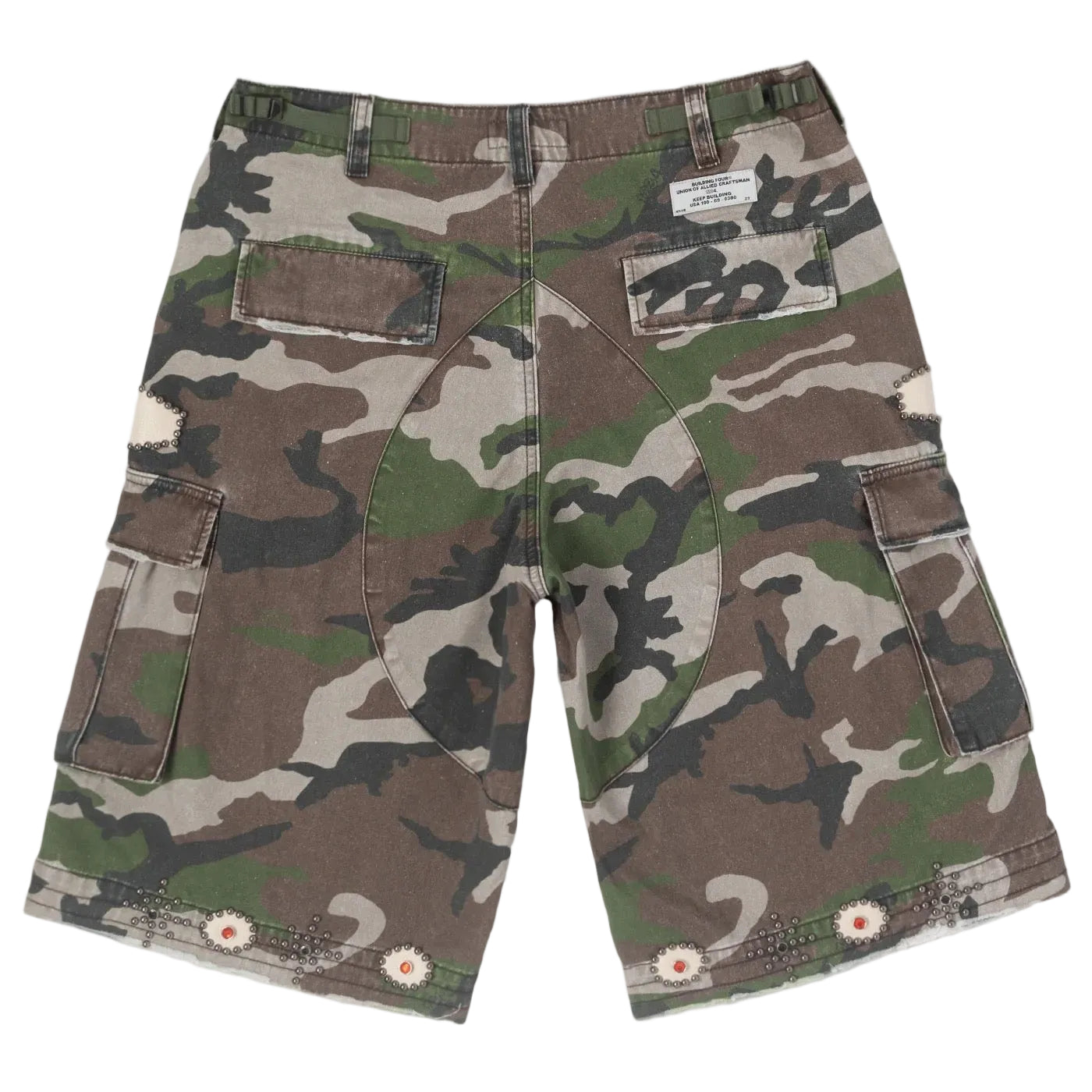 BLDG4 | Sophia Grand Jorts - Camo