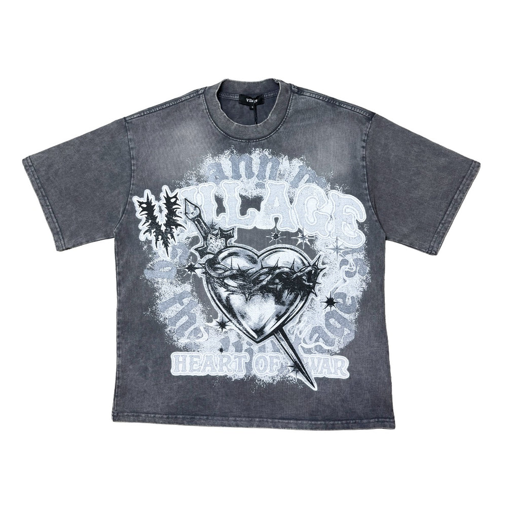 Village | Vitriol Tee - Grey