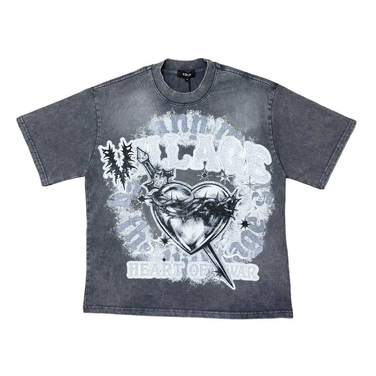 Village | Vitriol Tee - Grey
