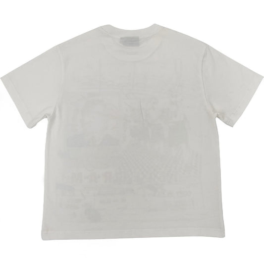 The Syndicate | Telegram Tee - White