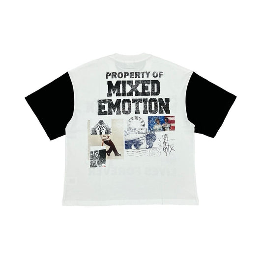 Mixed Emotion | Property Tee - White
