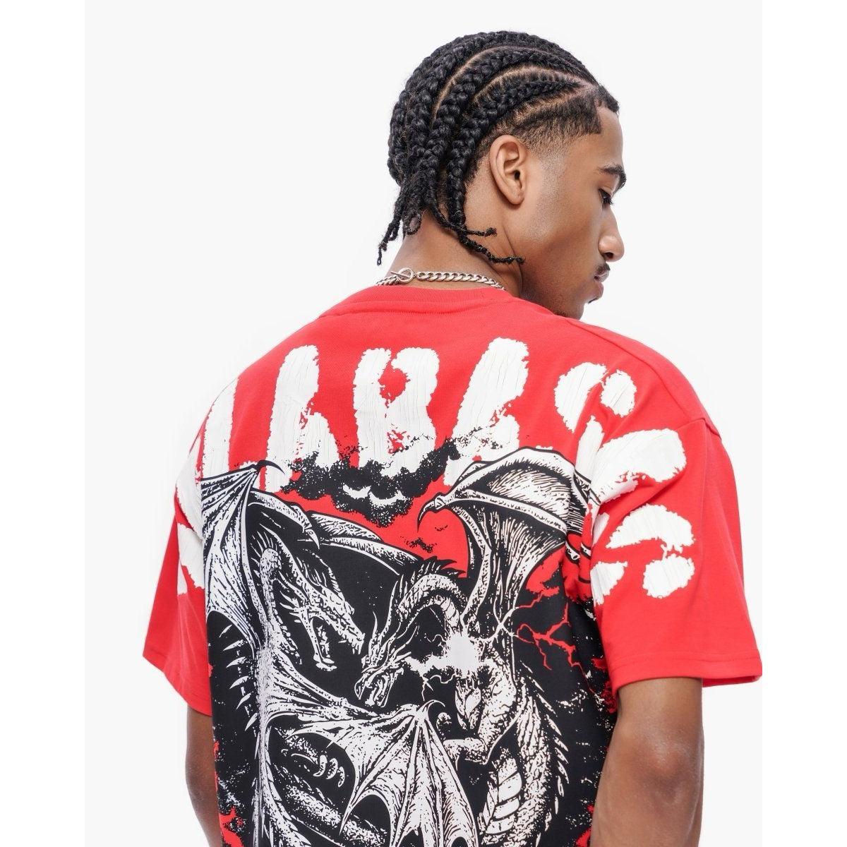 Valabasas | Nightforge Tee - Red