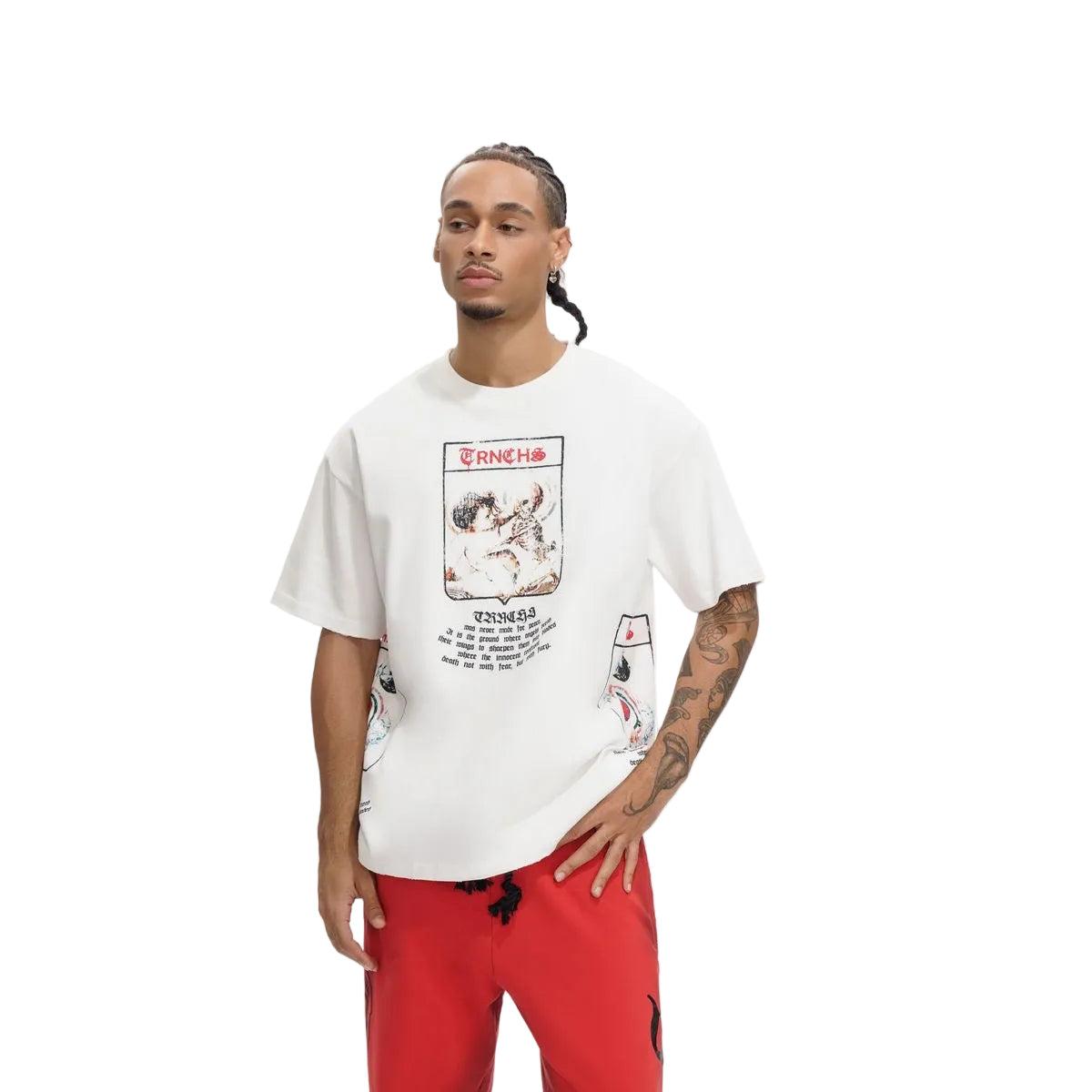 Trnchs | Militant Tee - White