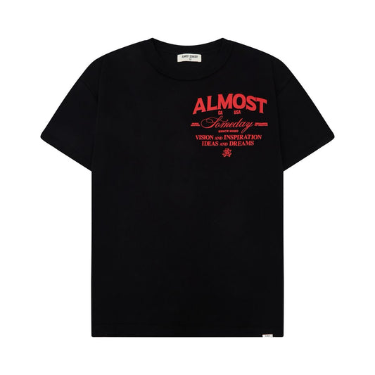 Almost Someday | Beverly Tee - Black