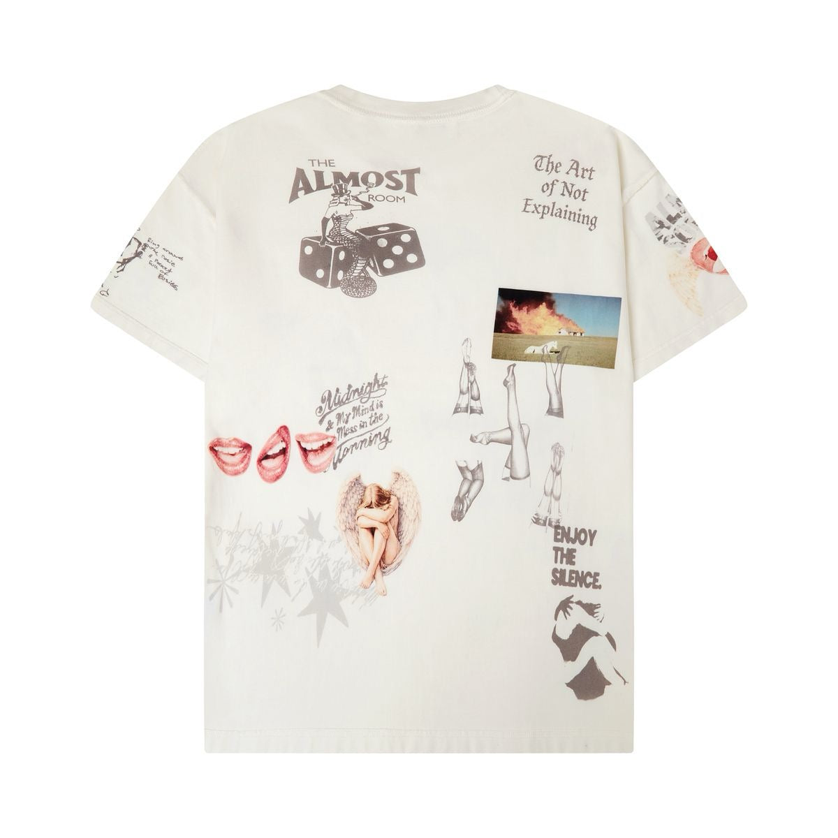Almost Someday | Gallery Tee - Cream