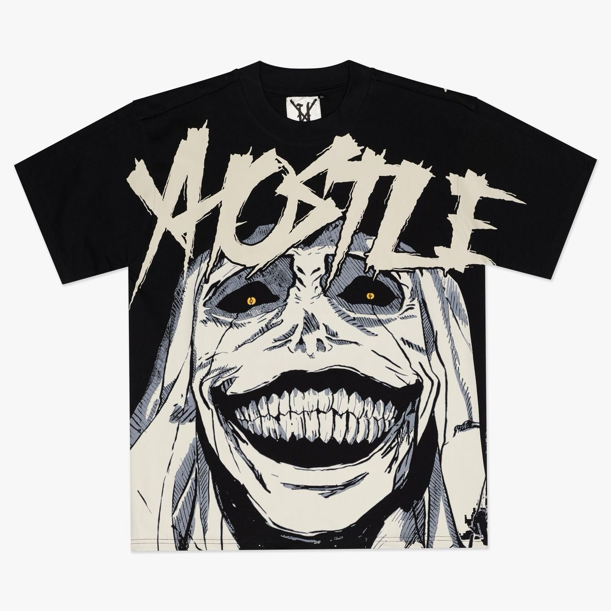 XHostile | Empty Soul Tee - Black/Cream