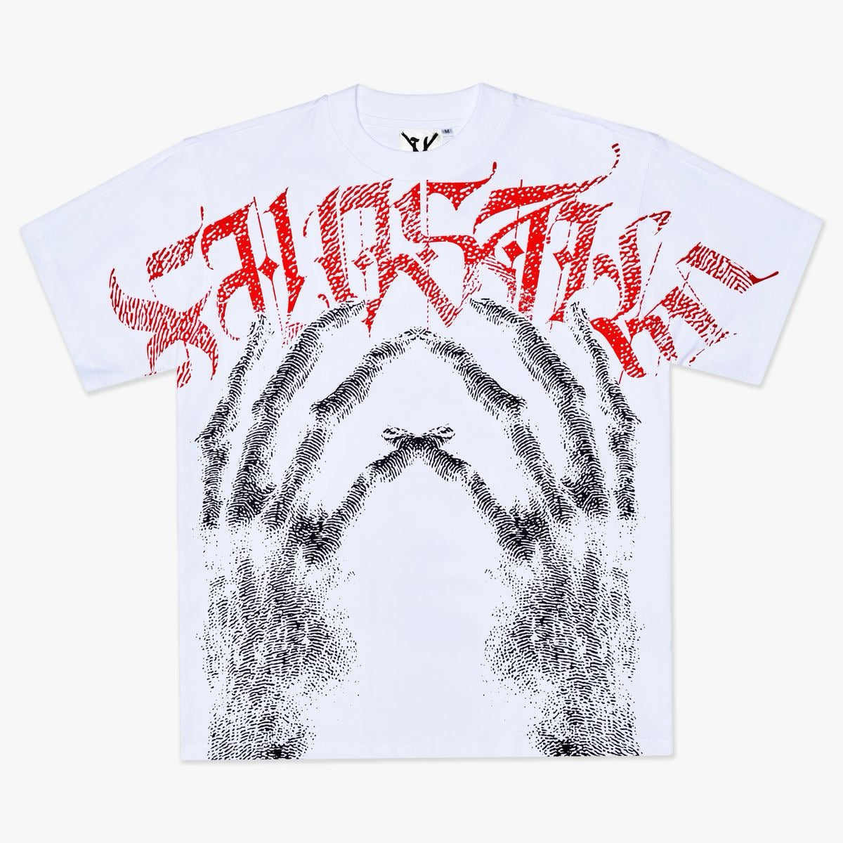 X-Hostile | Greek Tragedy Tee - White