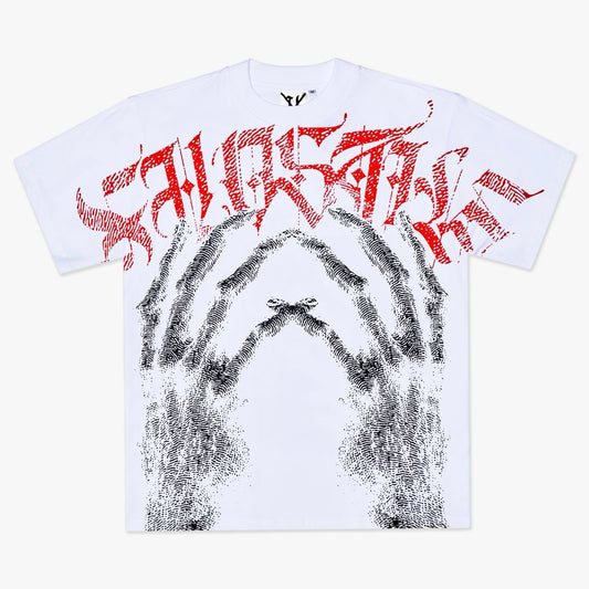 X-Hostile | Greek Tragedy Tee - White